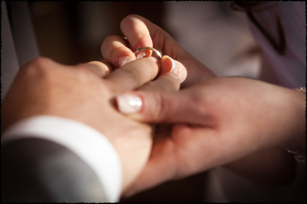 przysięga małżeńska ceremonia ślubna